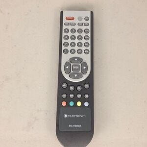 Element EN-21645E1 TV Remote Control For Models‎ EN-21645E1, ELCHS321, ELCHS261